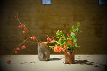 Load image into Gallery viewer, Small Brown Vaze