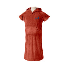Load image into Gallery viewer, Poncho Kids Sunset Red