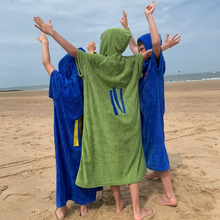 Load image into Gallery viewer, Poncho Kids Mojito Green