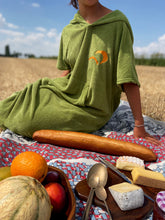 Load image into Gallery viewer, Poncho Adult Mojito Green