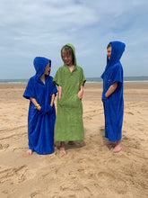 Load image into Gallery viewer, Poncho Kids Mojito Green
