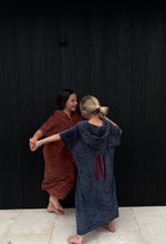 Load image into Gallery viewer, Poncho Kids North Sea Blue
